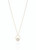 Mother Of Pearl Open Circle Necklace [JNOTH0094]