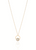 Mother Of Pearl Open Circle Necklace [JNOTH0094]