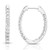 Inside Out Diamond Hoop Earrings, 1.95 [1EAHP0654]