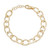 Gold Link Bracelet [JBOTH0060]