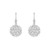 Confetti Circle Dangle Earrings
 [1EADX4971]
