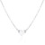 Heart Charm Necklace [JNPEN0056]