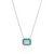 Emerald and Diamond Necklace [JNPEN0030]