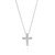 Diamond Cross Pendant [JNPEN0092]