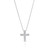 Diamond Cross Pendant [JNPEN0092]