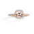 Morganite & Diamond Ring [JROTH0036]