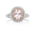 Morganite and Diamond Ring [JROTH0037]
