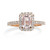  Morganite and Diamond Ring [JROTH0035]