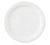 Berry & Thread Melamine Dinner Plate - Whitewash [GGDIN0003]