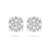 Diamond Stud Earrings [1EADX4969]