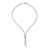 Love Knot Mesh Necklace [JNOTH0068]