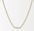Pipette Diamond Necklace [1NADX2778]