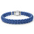Blue Caviar Medium Ceramic Beaded Bracelet [JBOTH0330]
