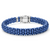 Blue Caviar Medium Ceramic Beaded Bracelet [JBOTH0330]