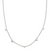 Diamond Station Necklace [1NAD10478]