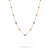 Siviglia Diamond Station Necklace [1NADX2663]