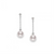 Pearl and Diamond Earrings [2ECPX1515]