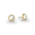 Jaipur Mother Of Pearl Stud Earrings [2ECPX1481]