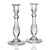Meryl Pair of Candlesticks [7CGIF5770]