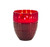 Majestic Red Medium Candle Gold [GGCAF0016]
