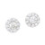 Halo Diamond Stud Earrings [JESTD0110]