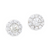 Halo Diamond Stud Earrings [JESTD0110]