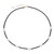 Pearl And Black Spinel Beaded Necklace [JNOTH0119]