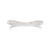 Curved Diamond Band Ring [1WADX6059]