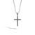 Classic Chain Cross Pendant Necklace [2YCRS0180]