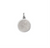 Small White Sand Dollar Pendant [2YCHM1722]