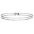 Double Unity Diamond Bracelet [1BADX3128]