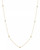 Diamond Station Necklace [1NDBY0255]