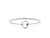 Amethyst Bangle Bracelet [2YSGB0280]