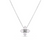 LoveI In Verona Diamond Flower Necklace [JNPEN0153]