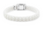 White Caviar Beaded Bracelet [2YSBR9357]