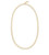 Extra Small Beehive Chain Necklace [2NAGX3797]