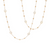 Siviglia Mother Of Pearl And Bead Necklace [JNOTH0354]