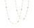 Siviglia Aquamarine And Bead Necklace [JNOTH0358]