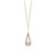 Teardrop Akoya Pearl Necklace [2DCPX0452]