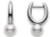 Classic Elegance Akoya Pearl Hoop Earrings [2ECPX1382]