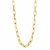 Oro Paperclip Necklace [2NAGX3865]