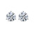 Solitaire Diamond Earrings, 1.00 [JESSD0056]