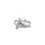 Jeux de Rubans Pearl And Diamond Ring [JROTH0395]