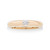 Rose Gold Band Ring [JRBND0131]