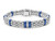 Blue Caviar Single Station Diamond Caviar Bracelet [2YSDB0366]