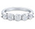 Five Stone Diamond Band Ring [JRBND0157]