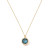 Lollipop Blue Topaz Pendant [2DGMD0592]