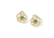 Stardust Drizzle Flower Earrings  [JESTD0164]