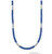Blue Caviar Ceramic Beaded Necklace [JNOTH0349]