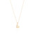 Heart Pendant Necklace [JNPEN0280]